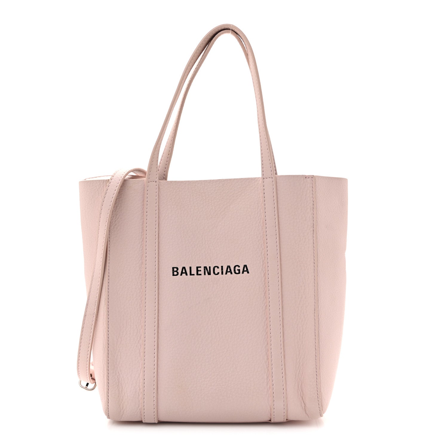 Balenciaga Calfskin XXS Everyday Tote Light Rose 1 of 12