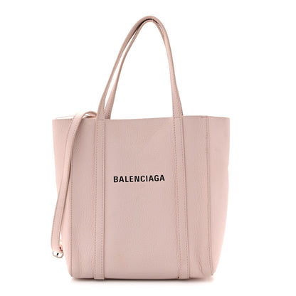 Balenciaga Calfskin XXS Everyday Tote Light Rose 1 of 12