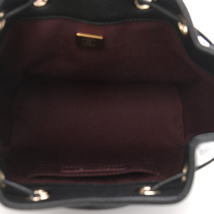 Chanel Caviar Quilted CC Pocket Bucket Bag Black 5 of 11