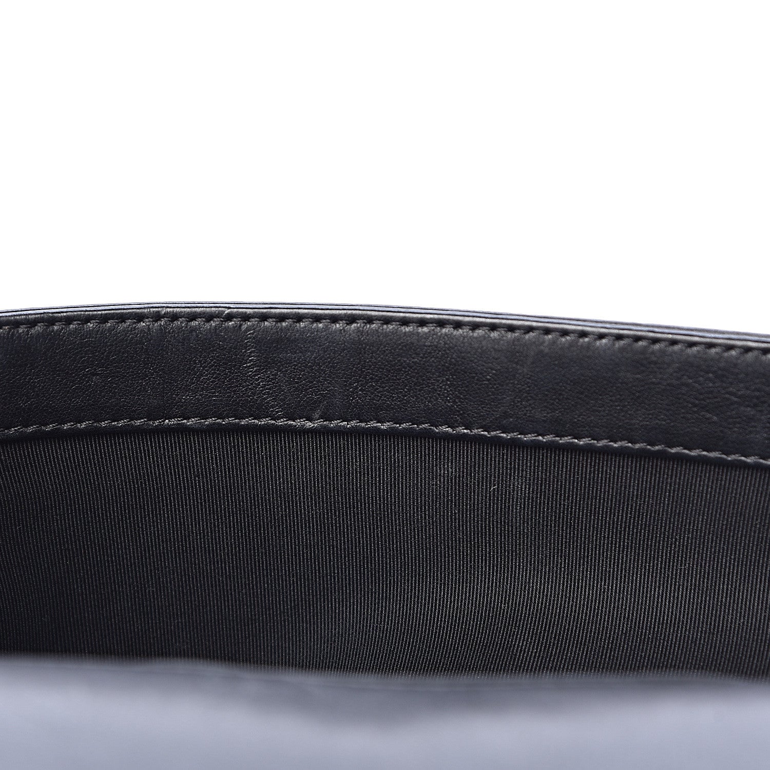 Chanel Calfskin Quilted Medium Boy Flap Black 13 of 16