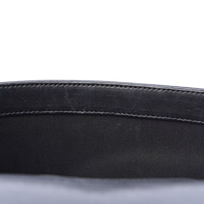 Chanel Calfskin Quilted Medium Boy Flap Black 13 of 16