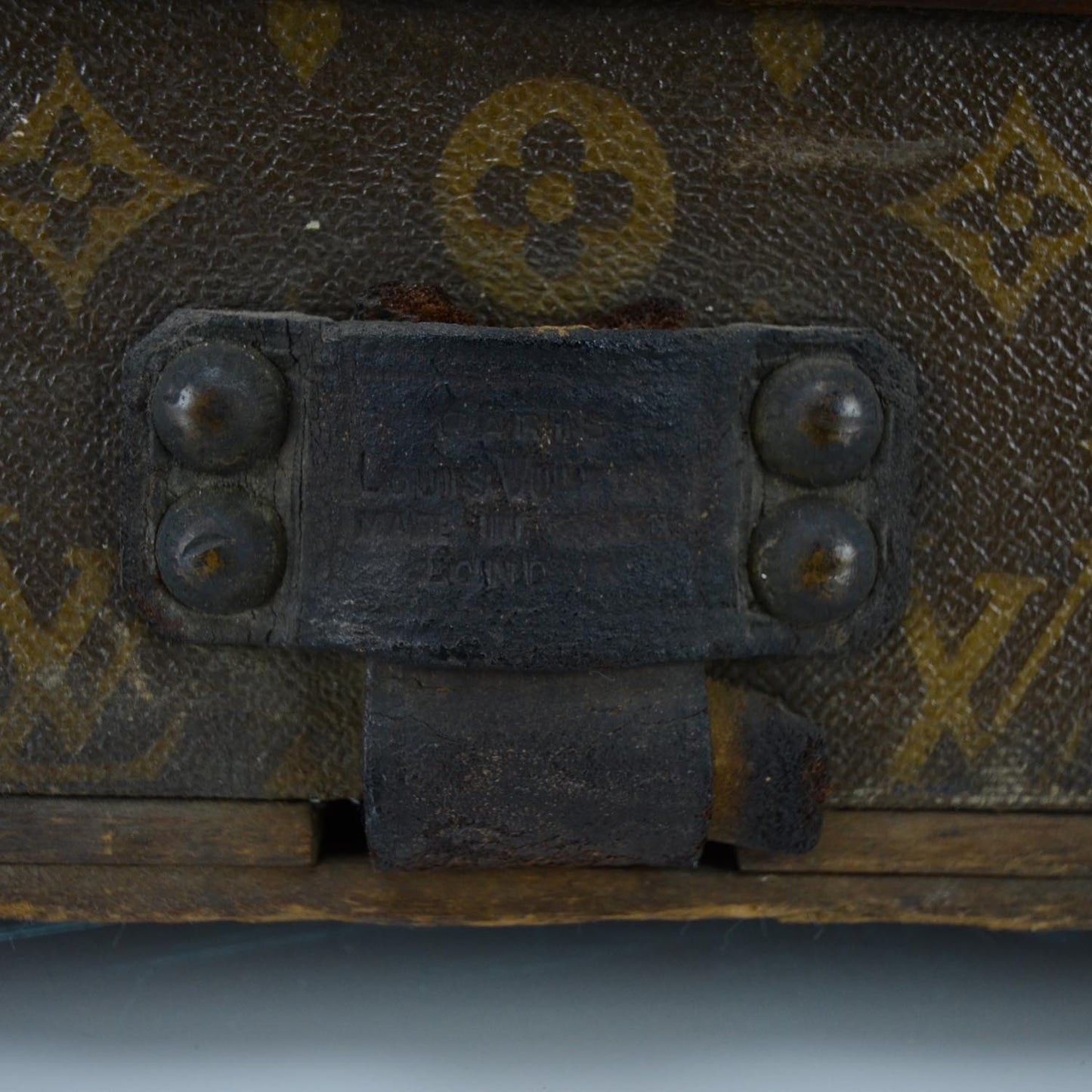 Malle Cabine Antique Steamer Trunk