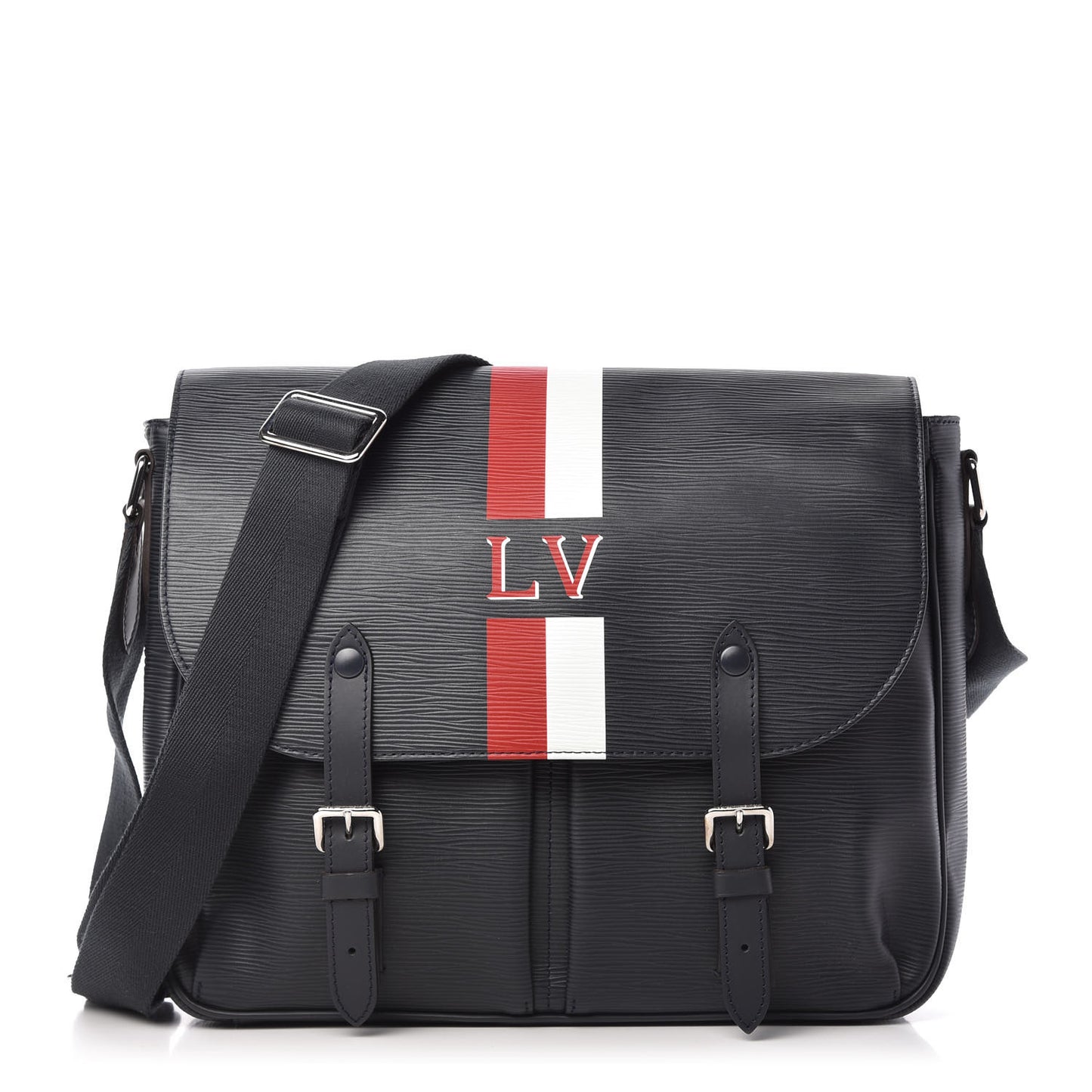 Epi Christopher Messenger Navy Stripes