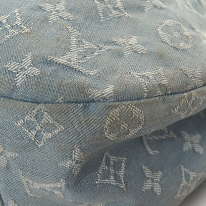 Louis Vuitton Denim Daily GM Blue Clair 9 of 10