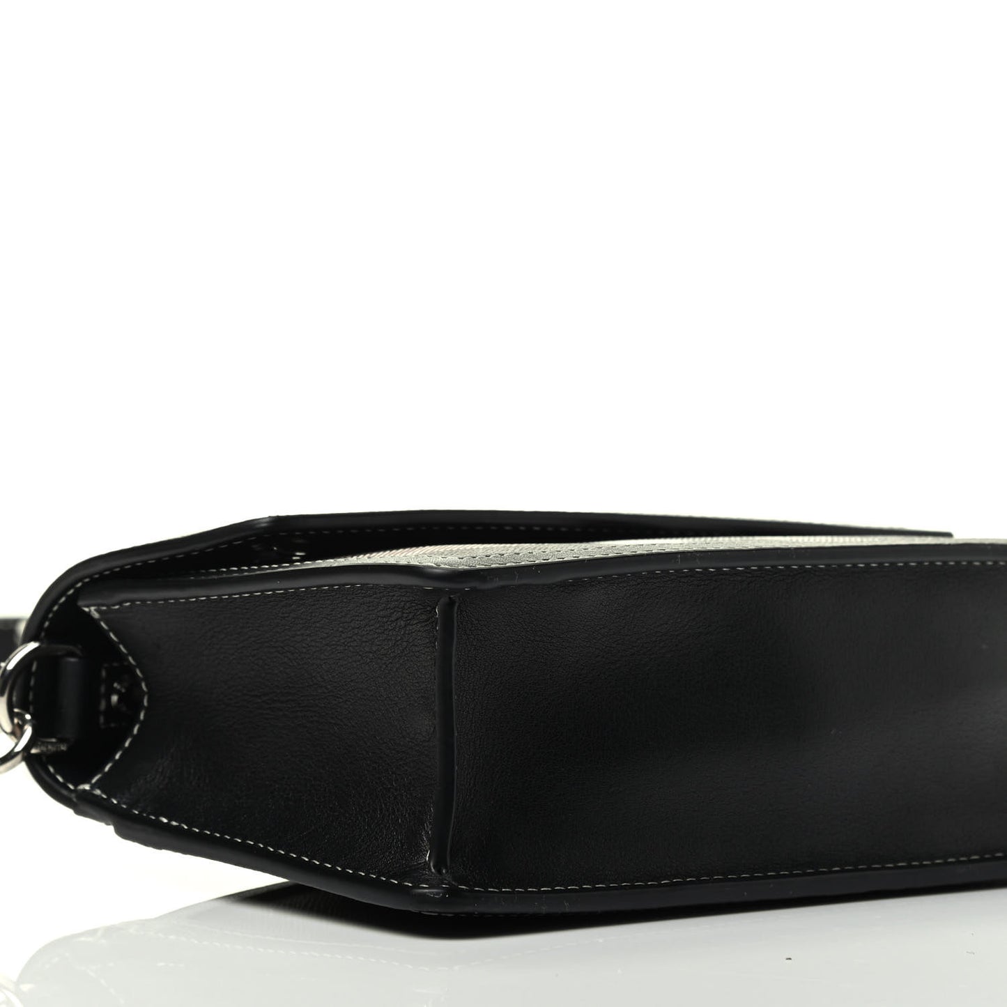 E-Canvas Giant Check Oscar Crossbody Dark Birch
