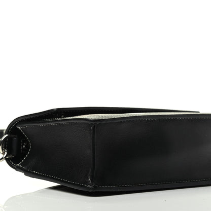 Burberry E-Canvas Giant Check Oscar Crossbody Dark Birch 7 of 8