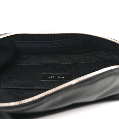 Saint Laurent Calfskin Monogram Belt Bag Black 5 of 12