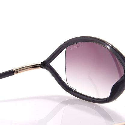 Tom Ford Acetate Whitney Crossover Sunglasses TF9 Black 7 of 7