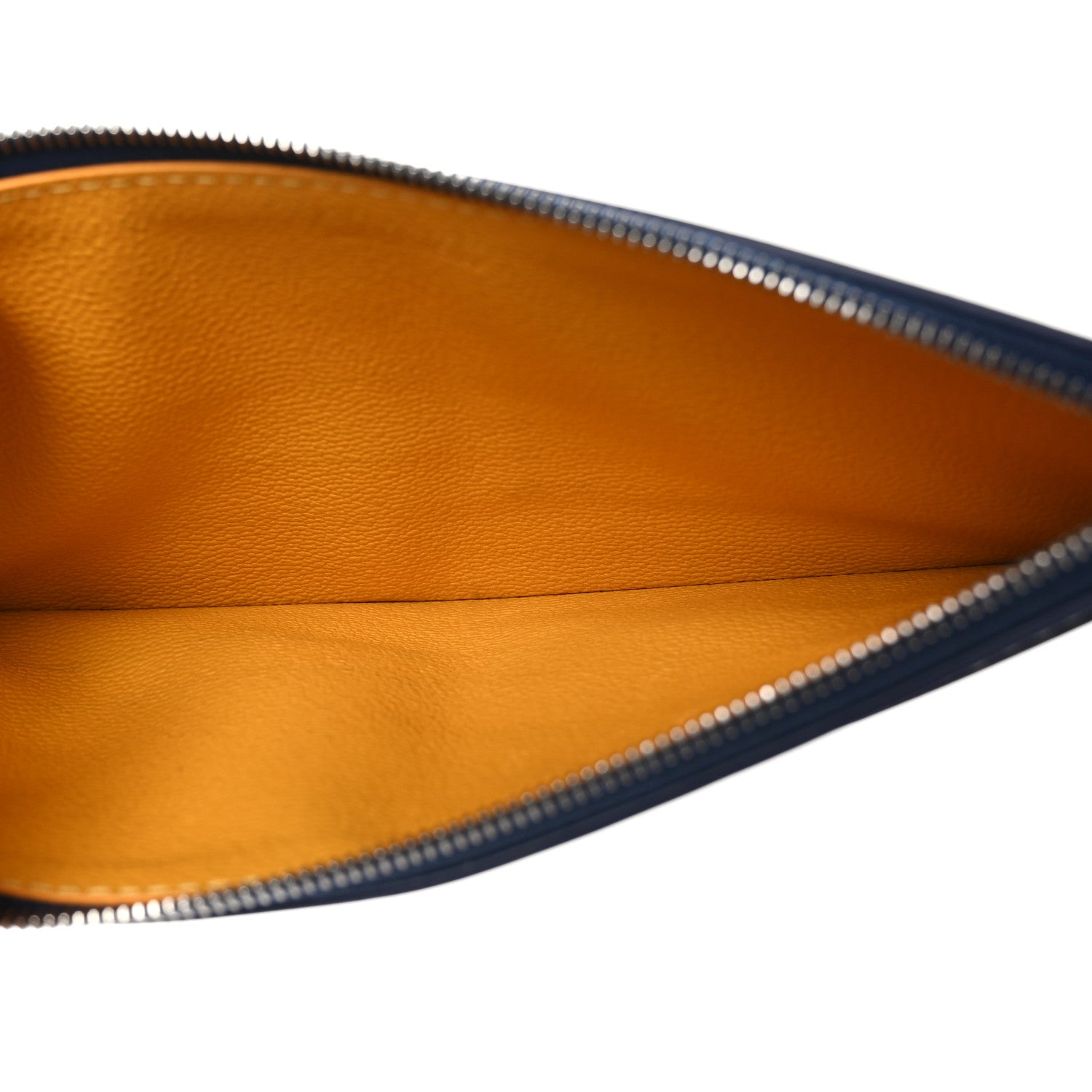 Goyard Goyardine Insert Louise Wallet Navy 5 of 8