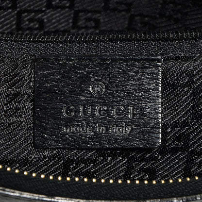 Gucci Leather Medium Hobo Black 6 of 7