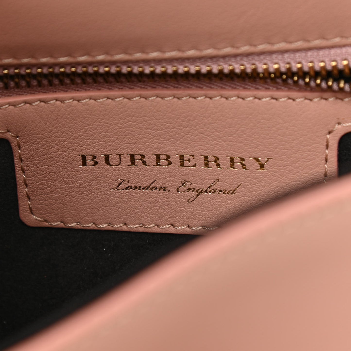 Trench Calfskin Small DK88 Top Handle Bag Ash Rose