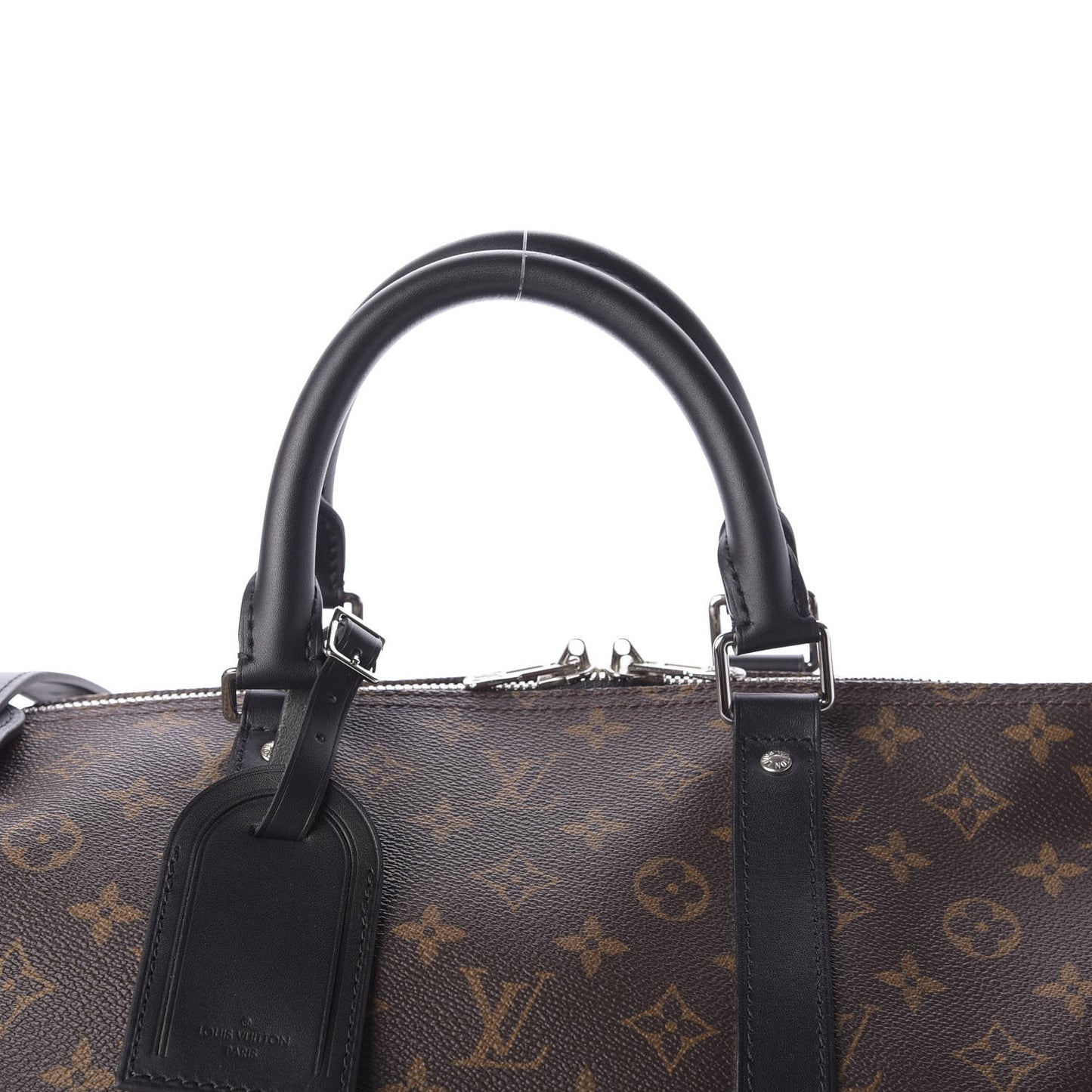 Monogram Macassar Keepall Bandouliere 55