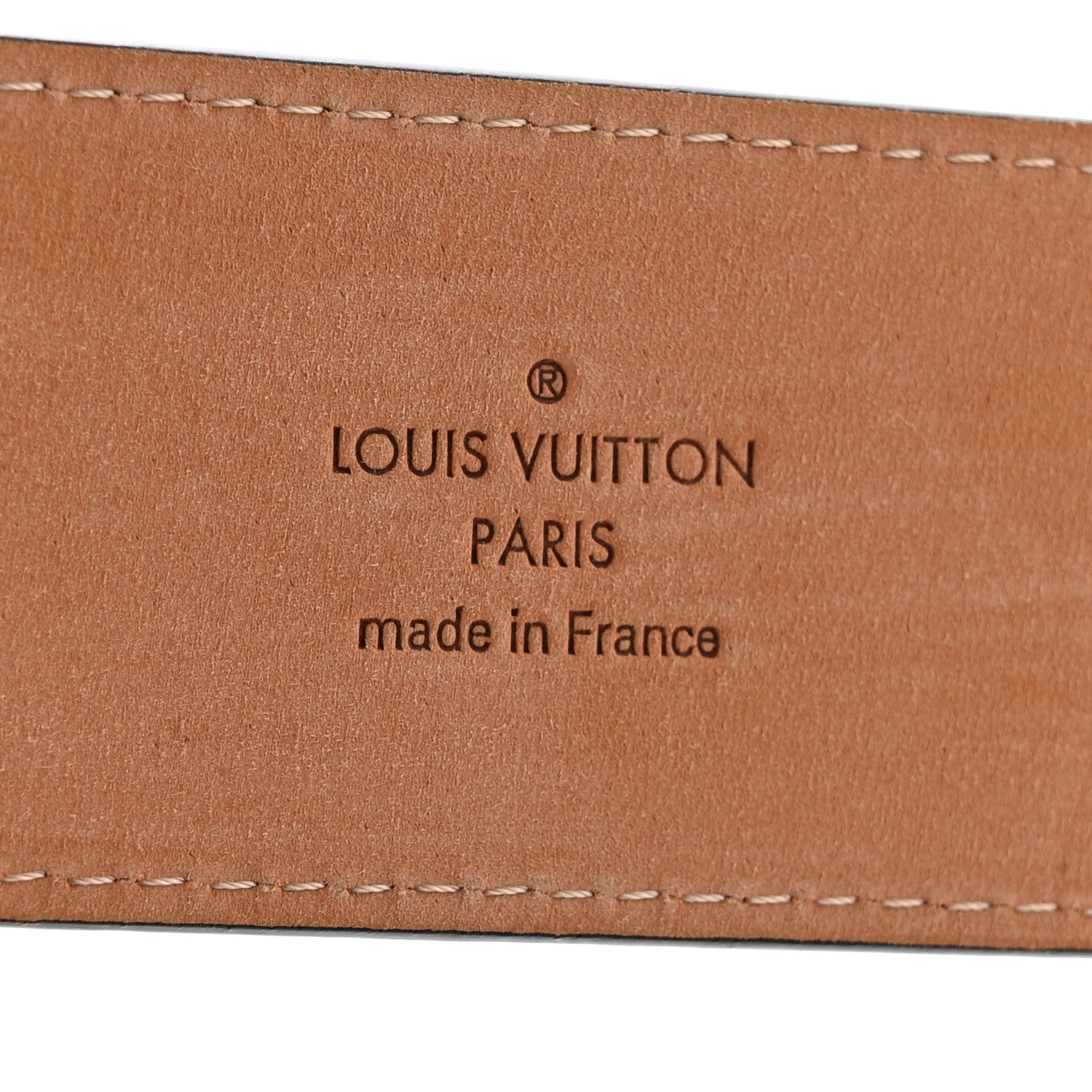 Louis Vuitton Epi Electric 40mm LV Initiales Belt 95 38 Black 3 of 8