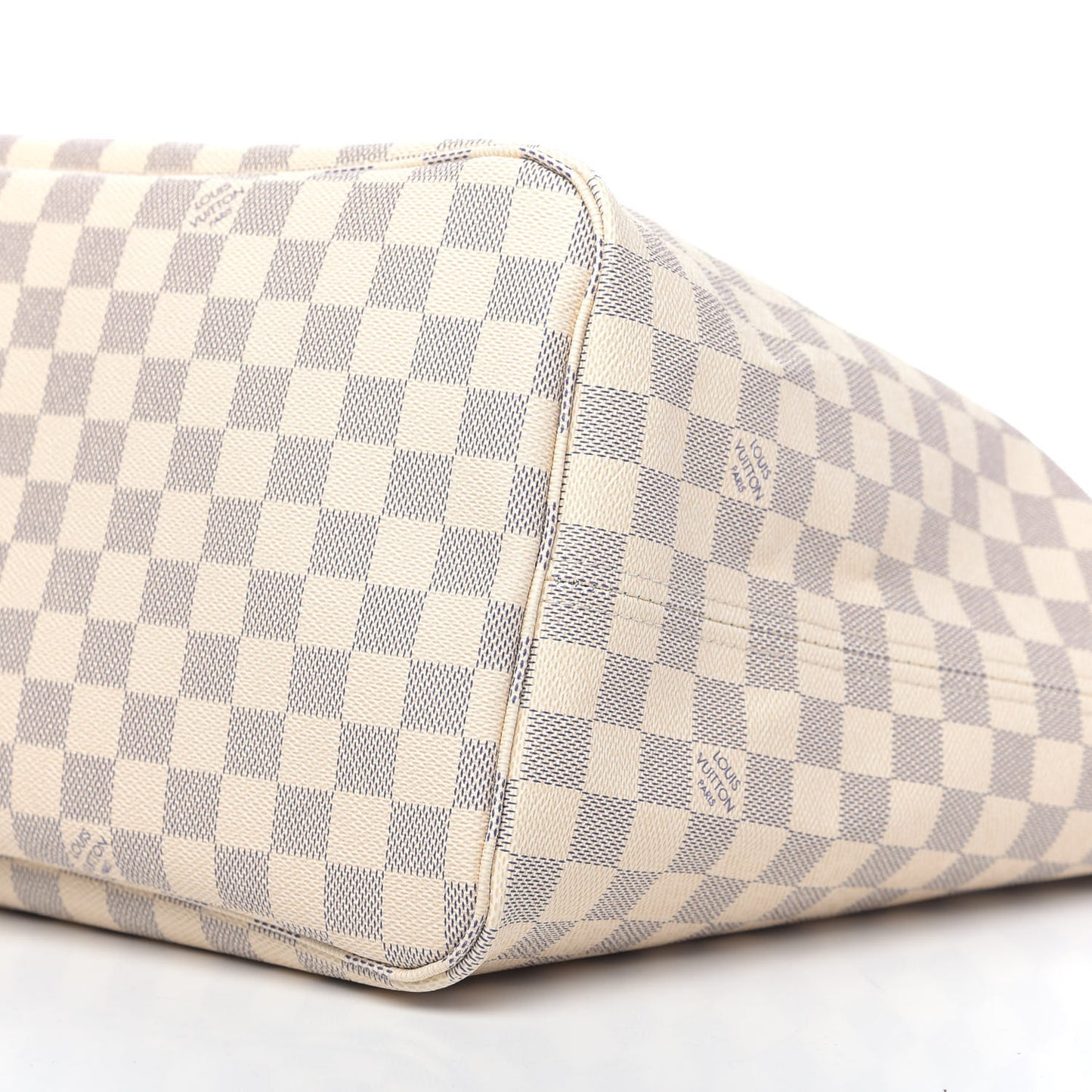 Damier Azur Neo Neverfull GM Rose Ballerine