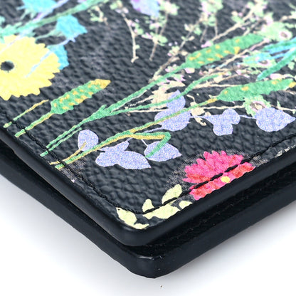 Louis Vuitton Monogram Eclipse Flower Print Pocket Organizer NM 8 of 9