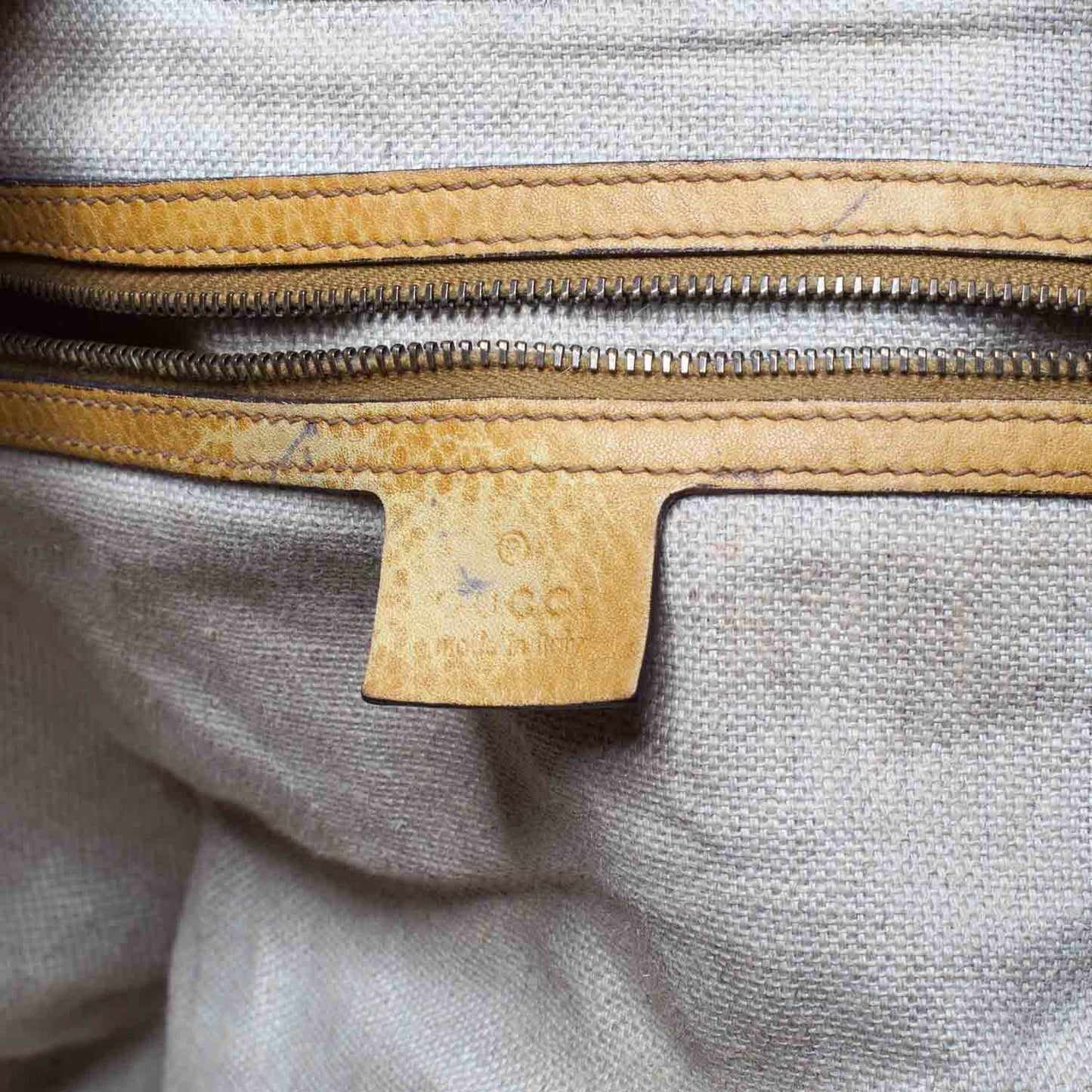 Straw New Pelham Large Tote