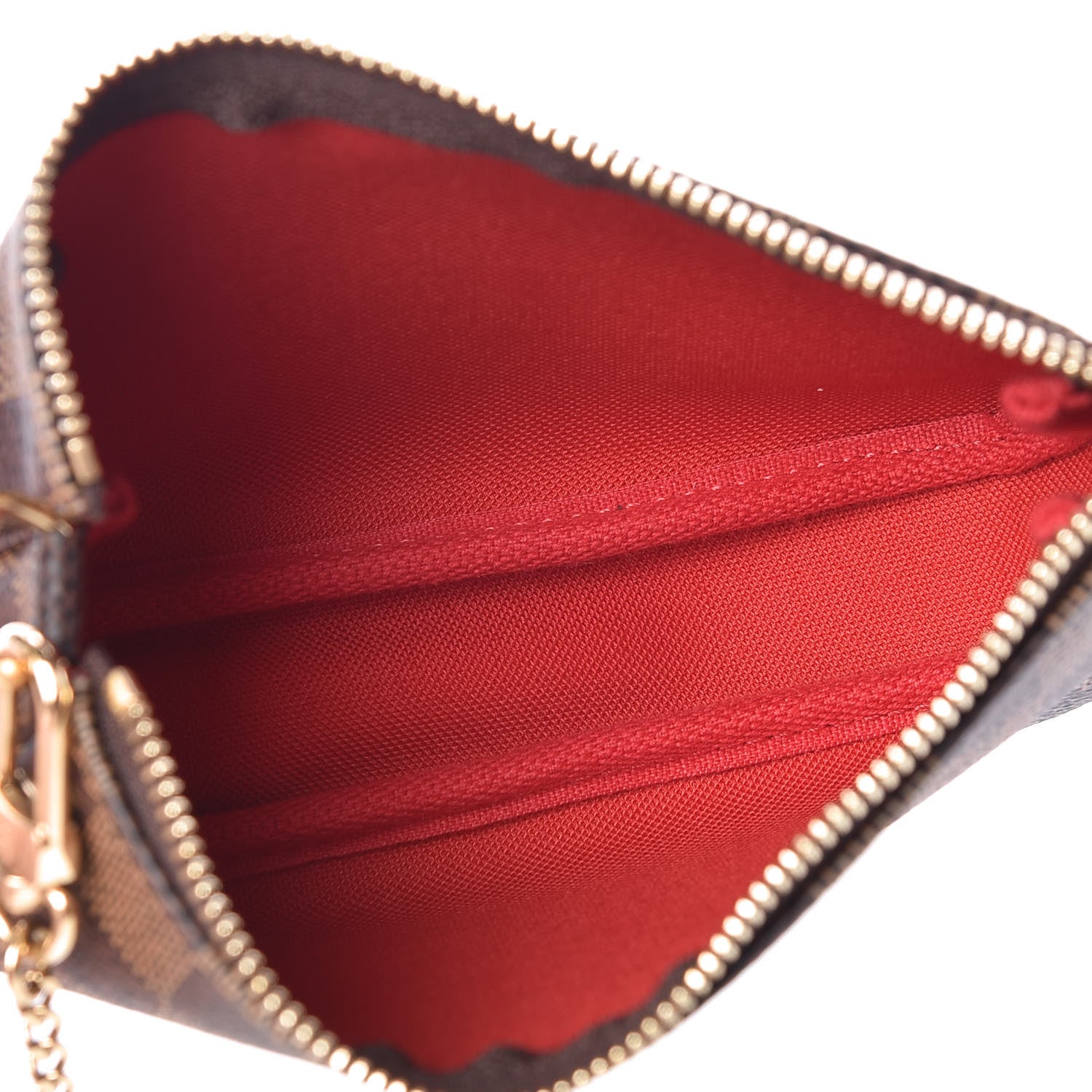 Louis Vuitton Damier Ebene Mini Pochette Accessories 6 of 7