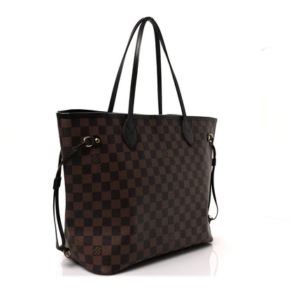 Louis Vuitton Damier Ebene Neverfull MM 3 of 7
