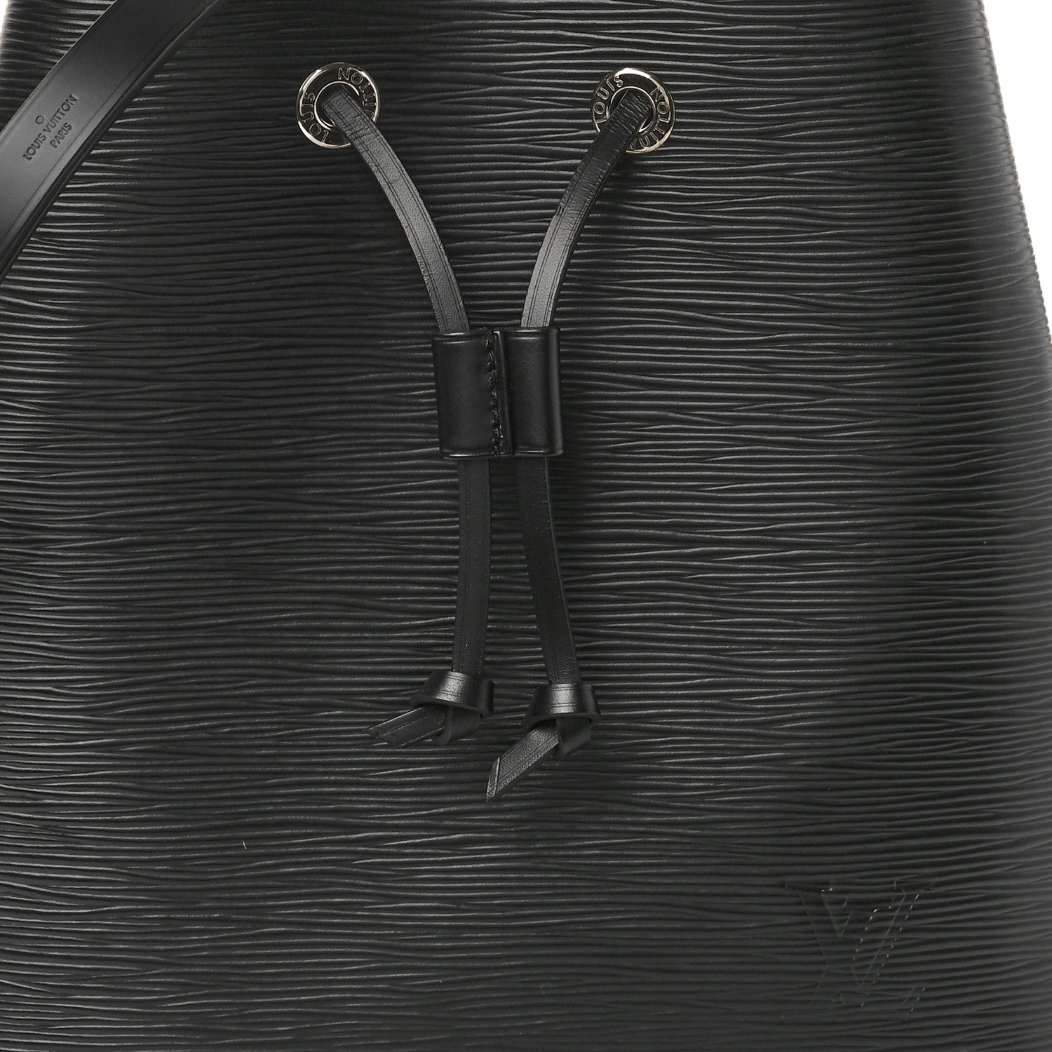 Louis Vuitton Epi NeoNoe MM Black 7 of 9