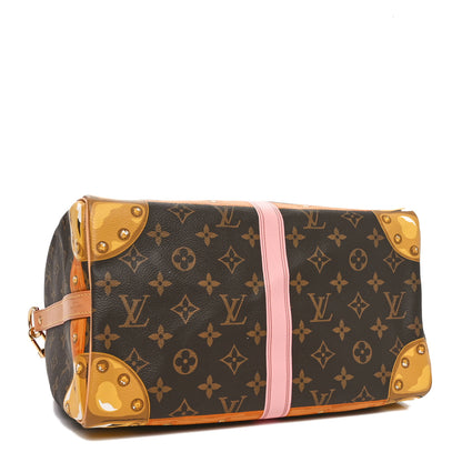 Louis Vuitton Monogram Summer Trunks Speedy Bandouliere 30 4 of 10