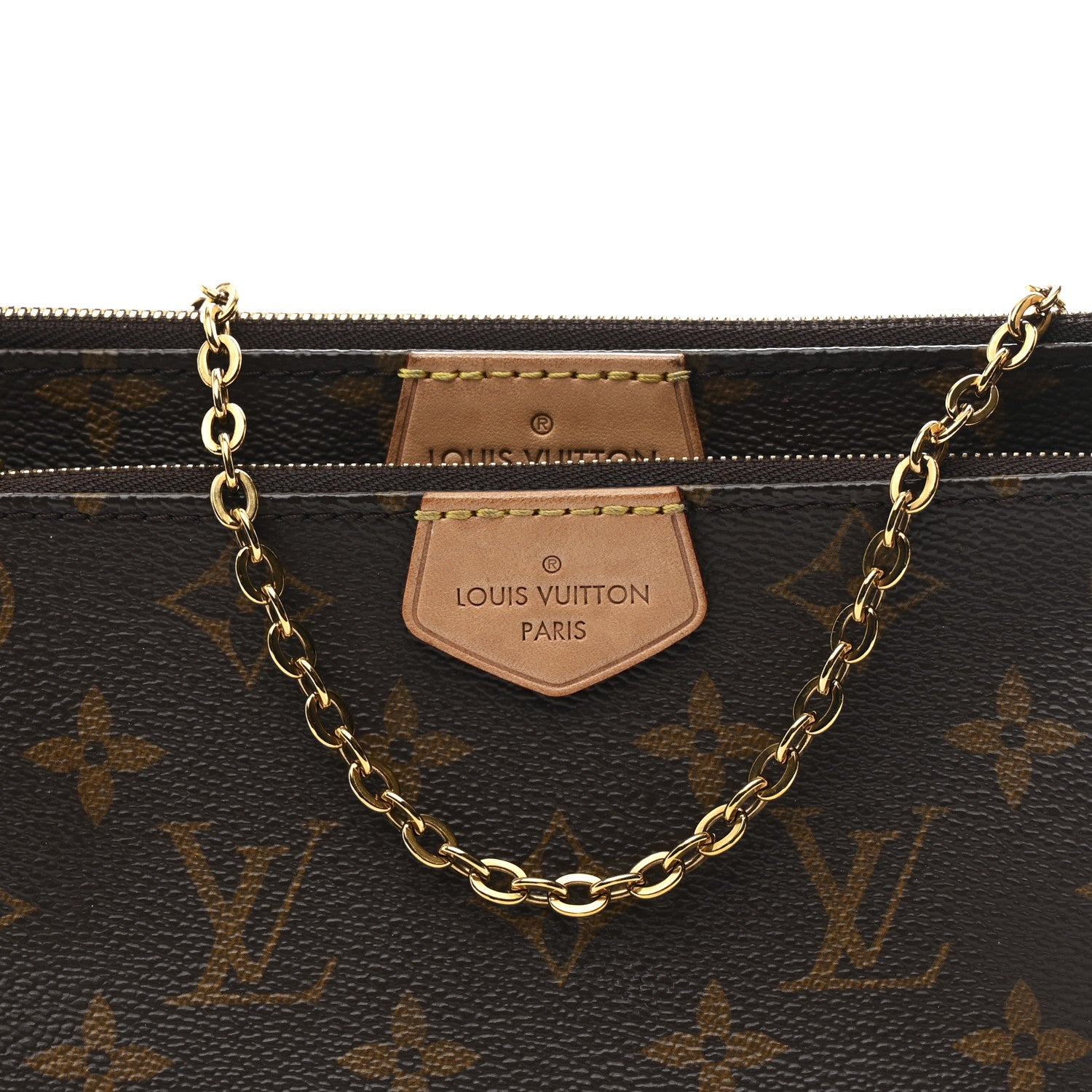 Louis Vuitton Monogram Multi Pochette Accessories Kaki 10 of 12