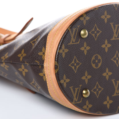 Louis Vuitton Monogram Petit Bucket 23 8 of 14