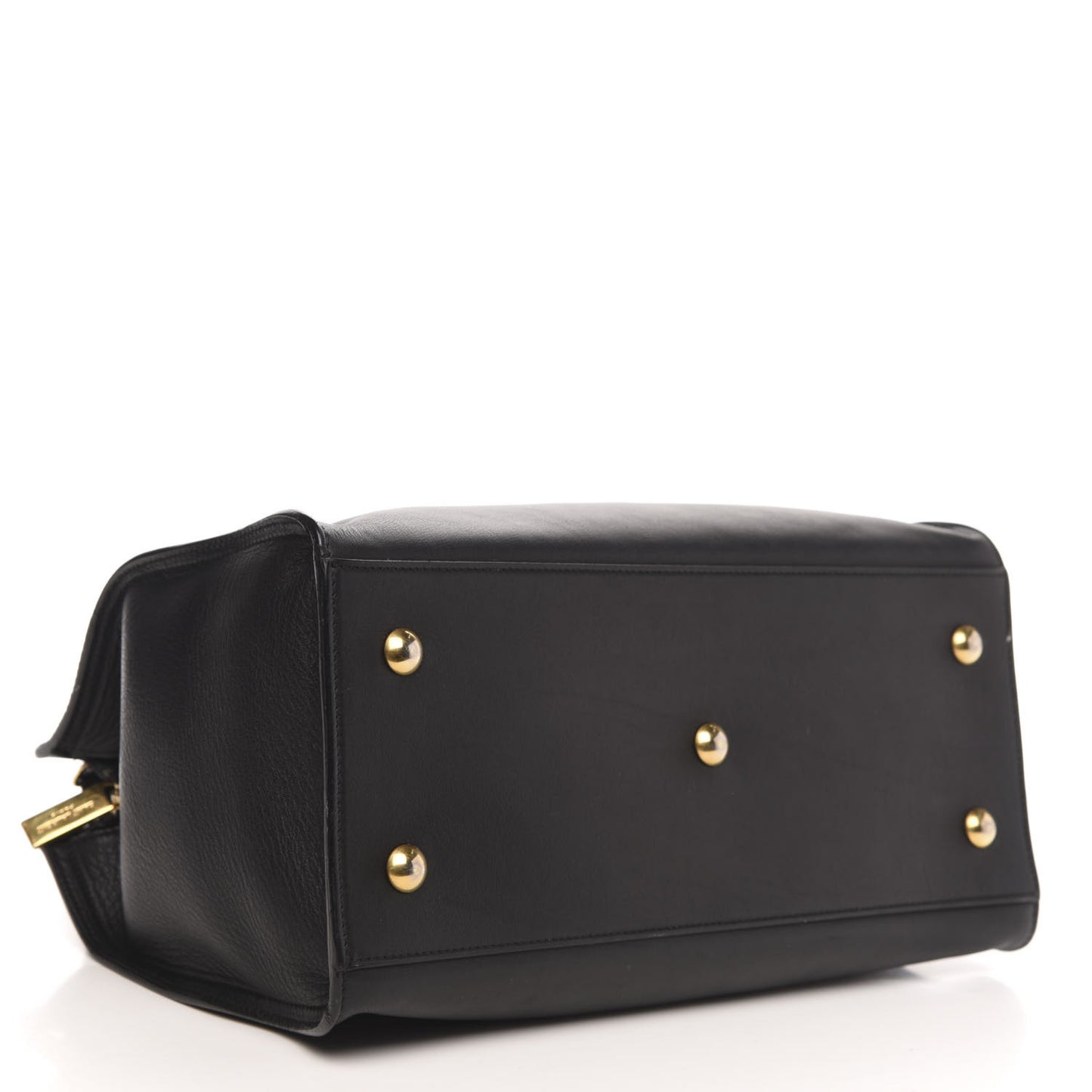 Calfskin Small Classic Y Cabas Black