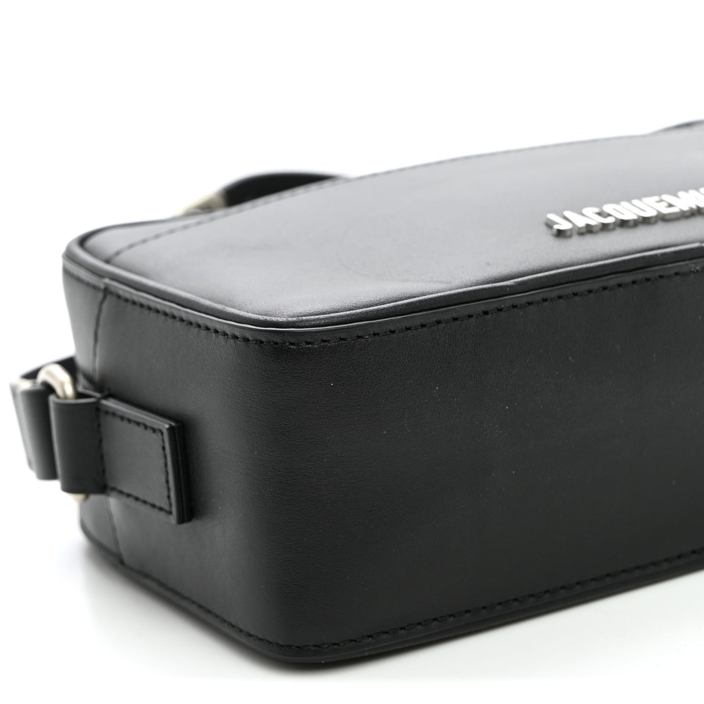 Smooth Calfskin Le Baneto Black