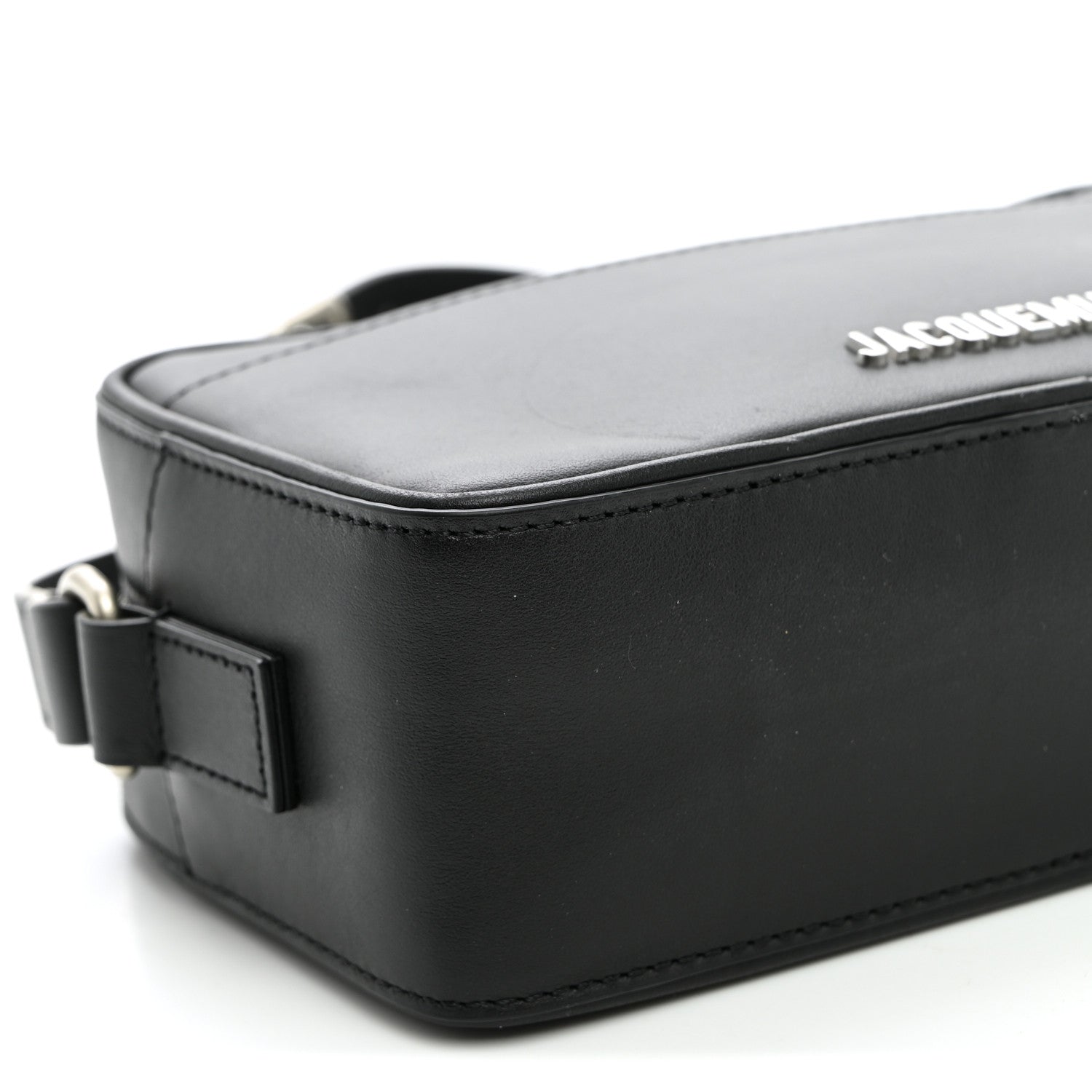 Jacquemus Smooth Calfskin Le Baneto Black 8 of 10