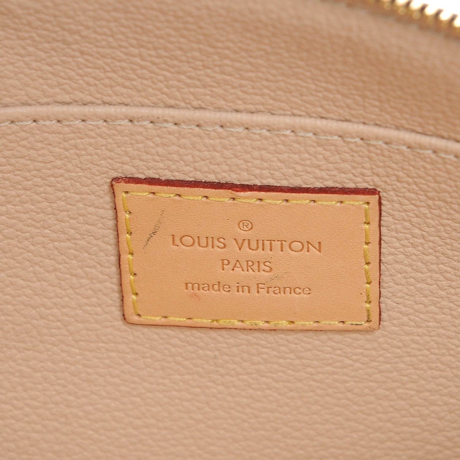 Louis Vuitton Monogram Cosmetic Pouch 6 of 7