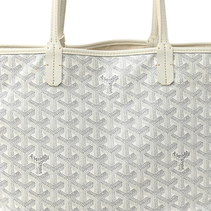 Goyard Goyardine Saint Louis PM White 9 of 11