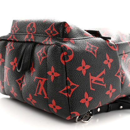 Louis Vuitton Monogram Infrarouge Palm Springs Backpack Mini 9 of 9