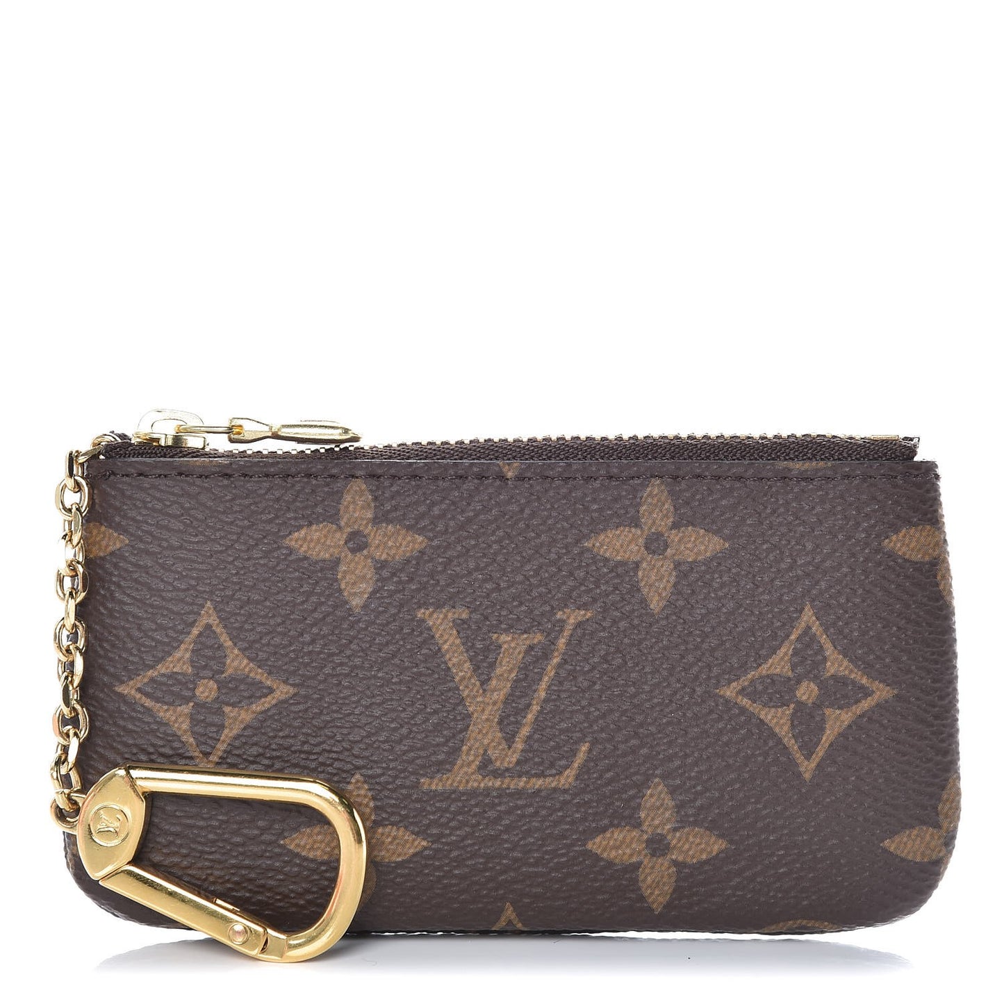 Monogram Key Pouch