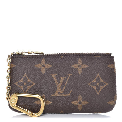Louis Vuitton Monogram Key Pouch 1 of 8