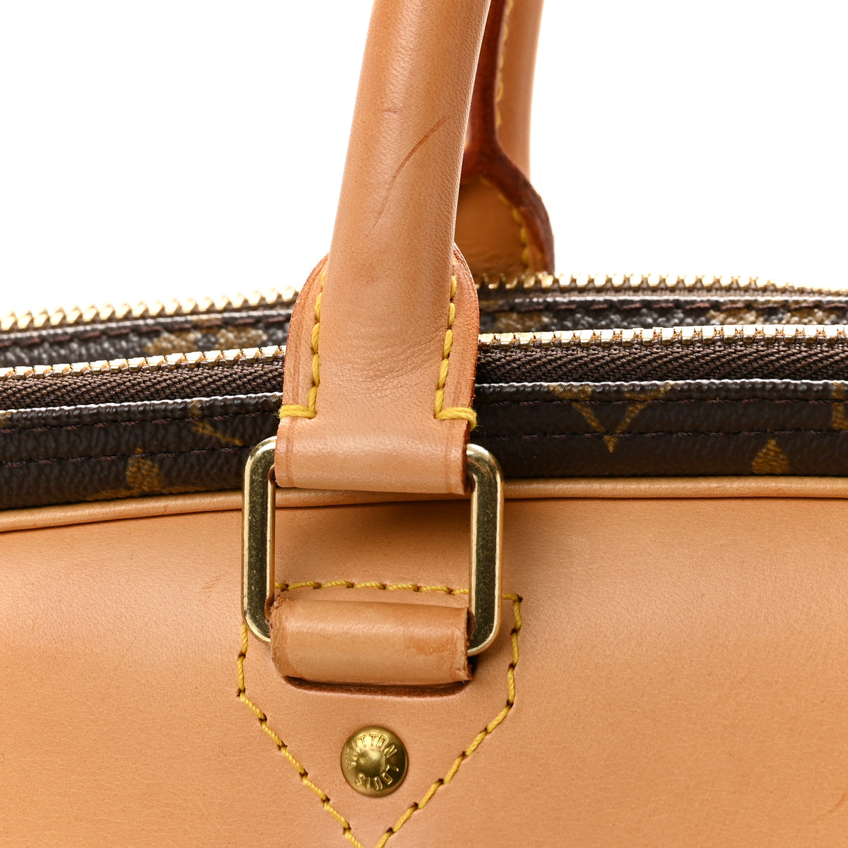 Monogram Alize 2 Compartment Luggage
