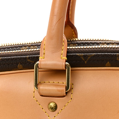 Louis Vuitton Monogram Alize 2 Compartment Luggage 10 of 14