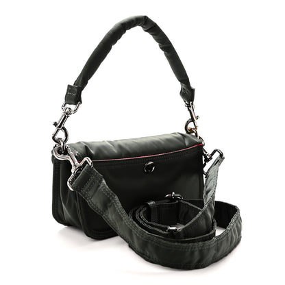 Valentino Garavani X PORTER Technical Fabric Vlogo Loco Small Crossbody Bag Khaki 3 of 10