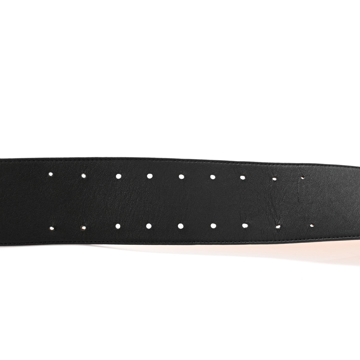 Fendi Calfskin Belt 80 32 Black 3 of 7