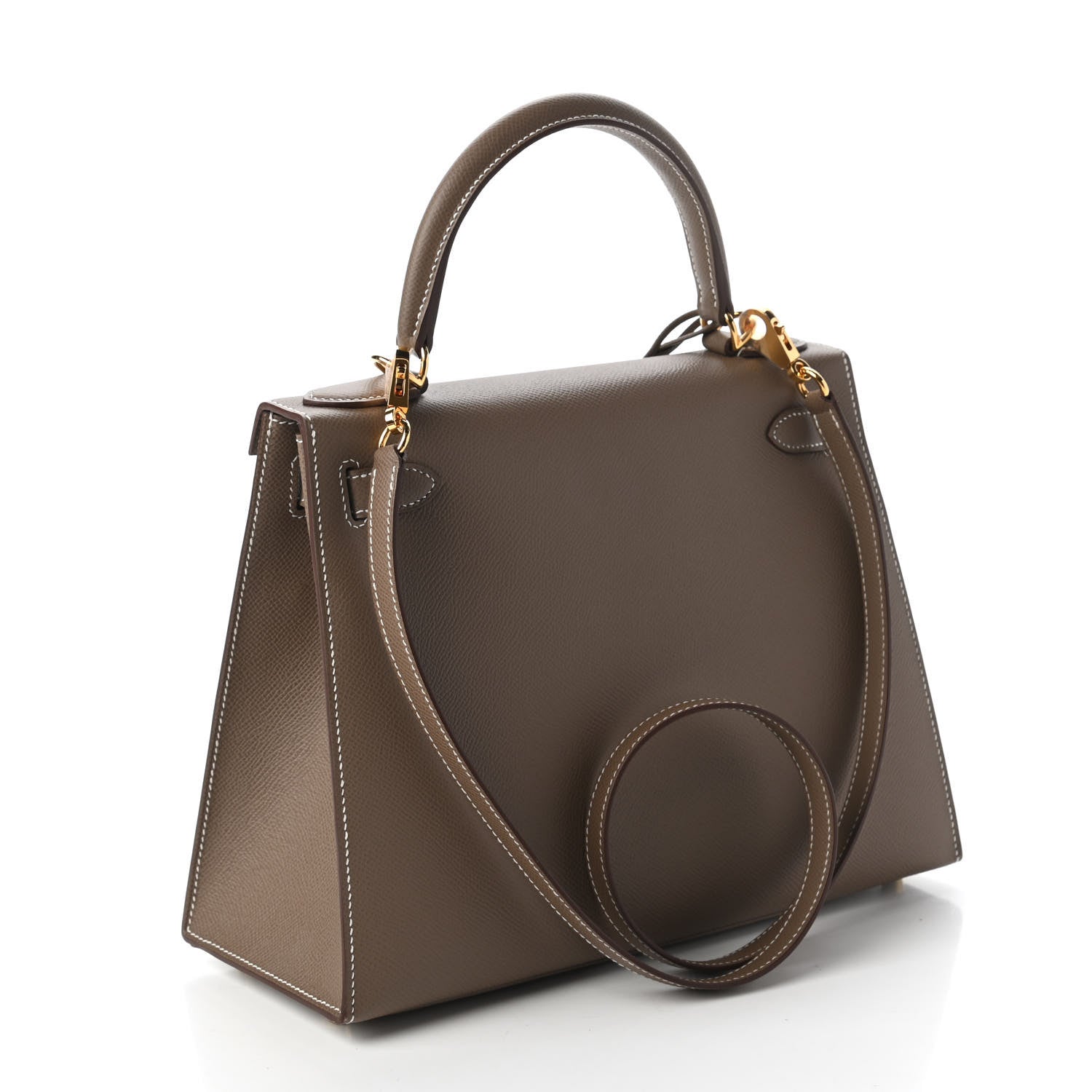 Hermes Epsom Kelly Sellier 28 Etoupe 3 of 11