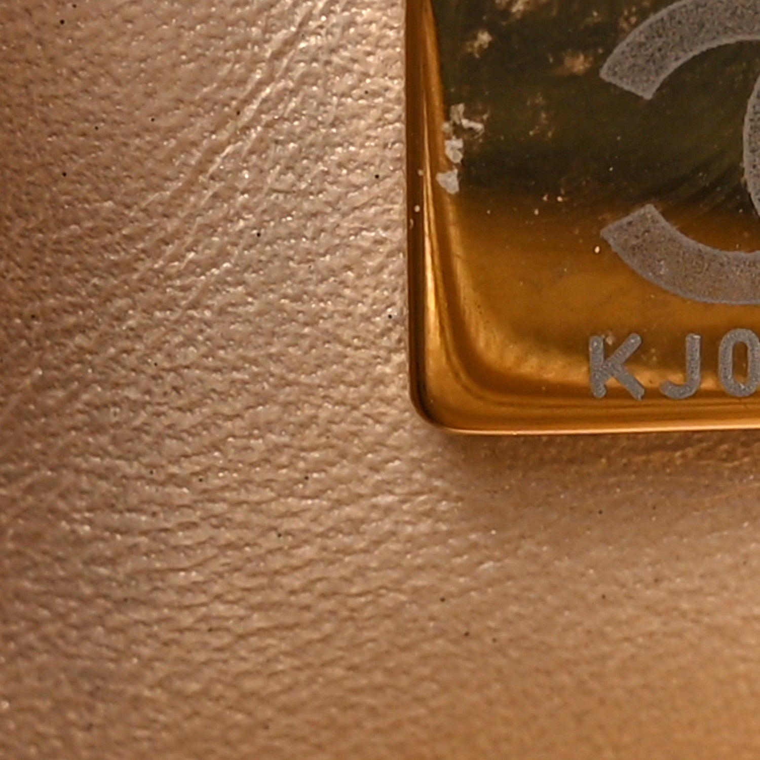 Chanel Lambskin Quilted Small CC Crystal Logo Chain Flap Black 7 of 10