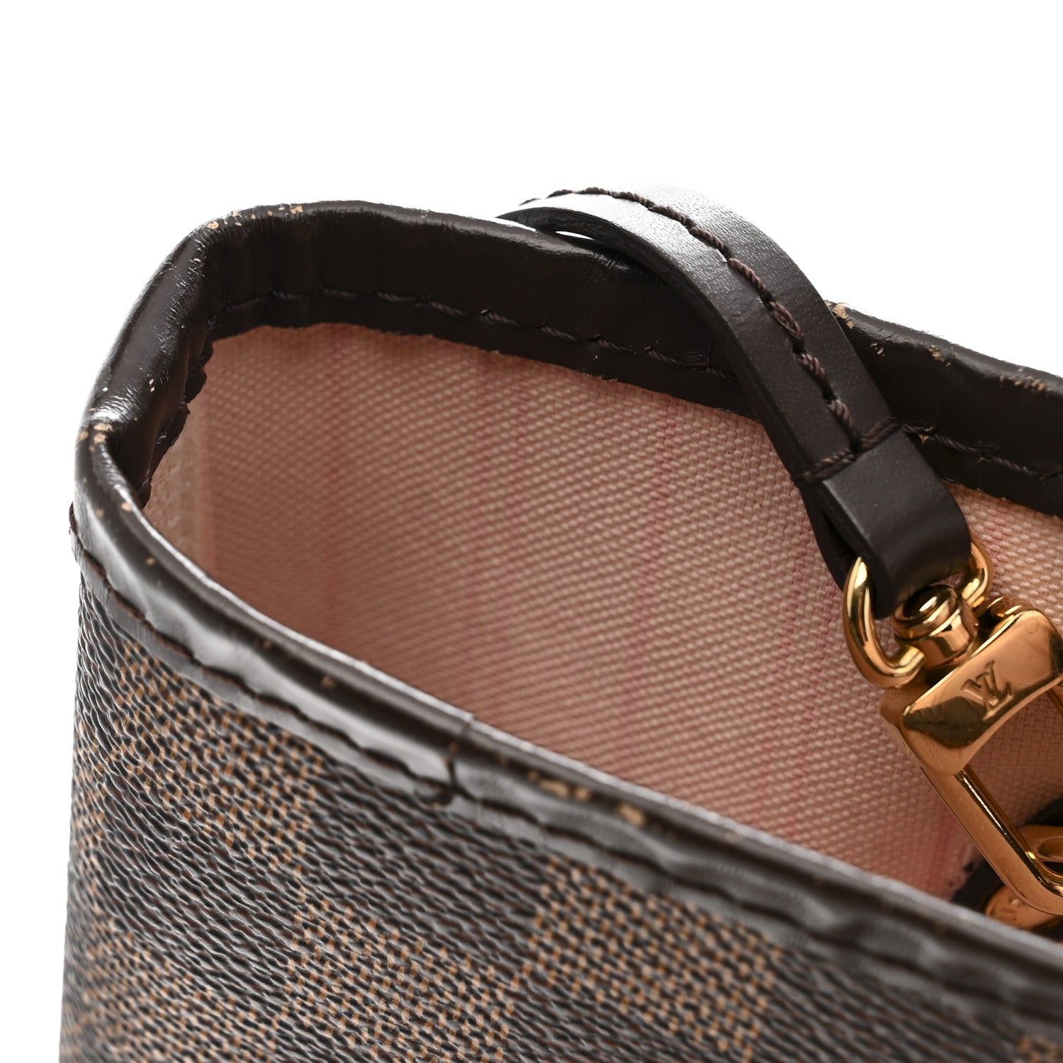 Louis Vuitton Damier Ebene Neo Neverfull MM Rose Ballerine 1855444