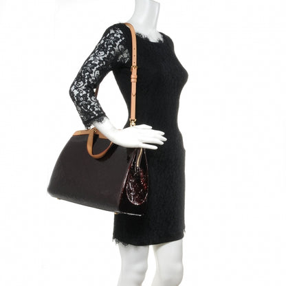 Louis Vuitton Vernis Brea MM Amarante 2 of 10