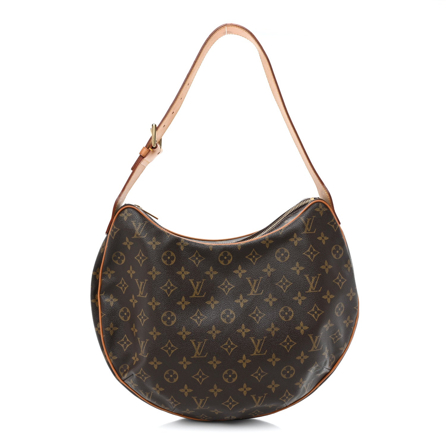 Louis Vuitton Monogram Croissant GM 1 of 17