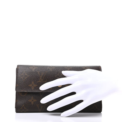 Louis Vuitton Monogram Porte Tresor International Wallet 2 of 10