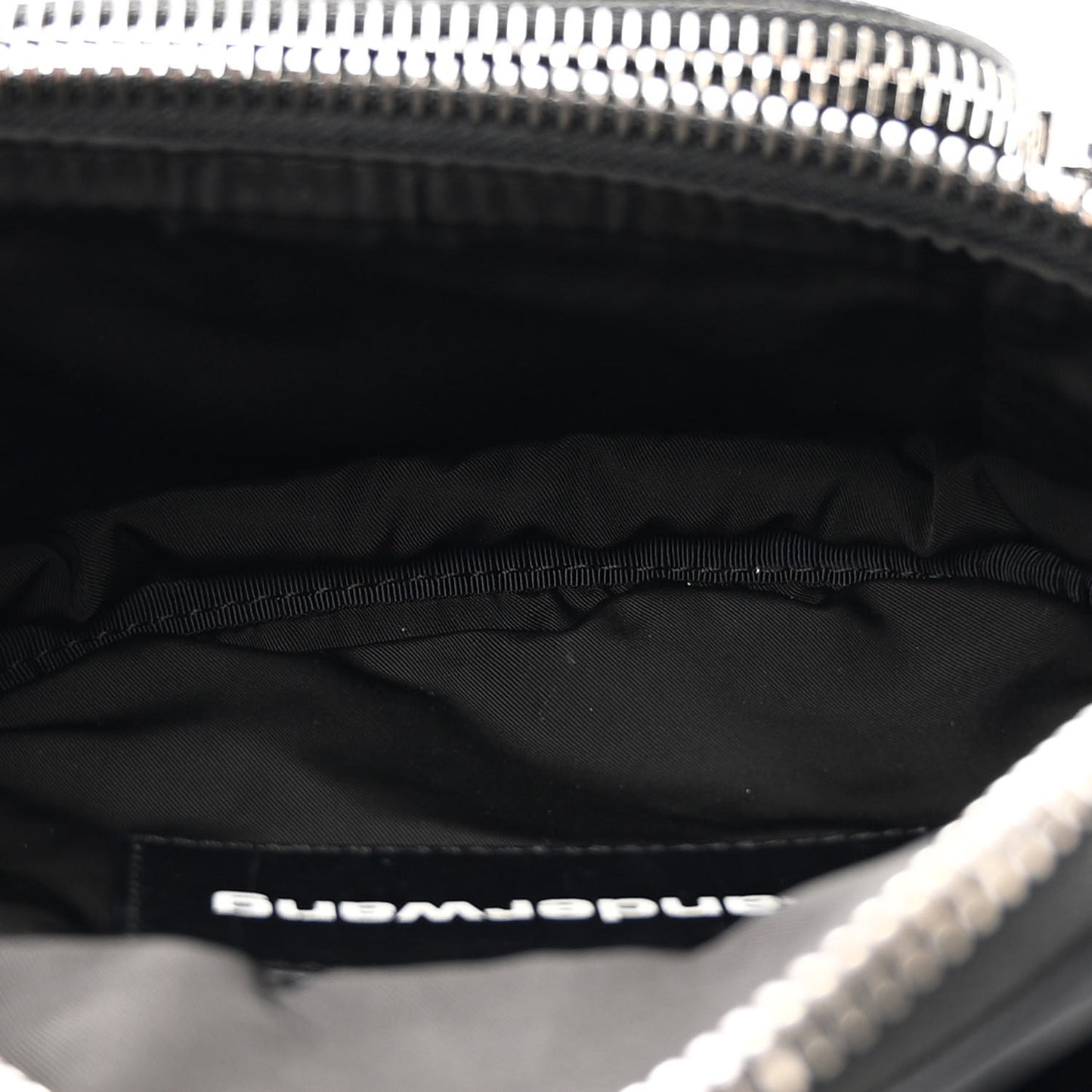 Lambskin Attica Crossbody Bag Black