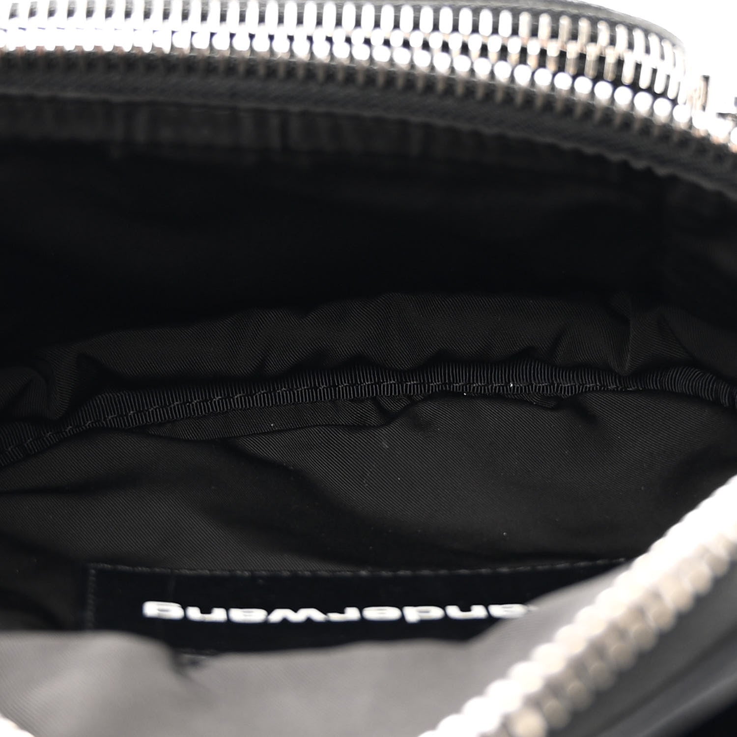 Alexander Wang Lambskin Attica Crossbody Bag Black 5 of 11