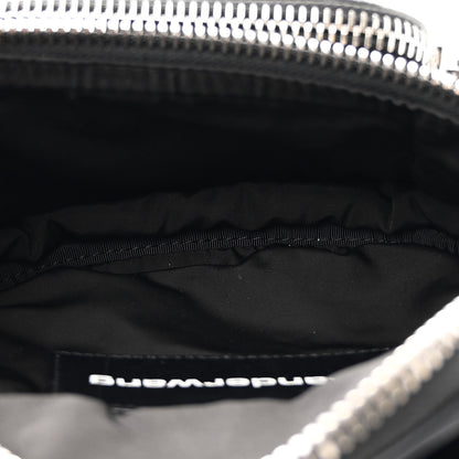 Alexander Wang Lambskin Attica Crossbody Bag Black 5 of 11