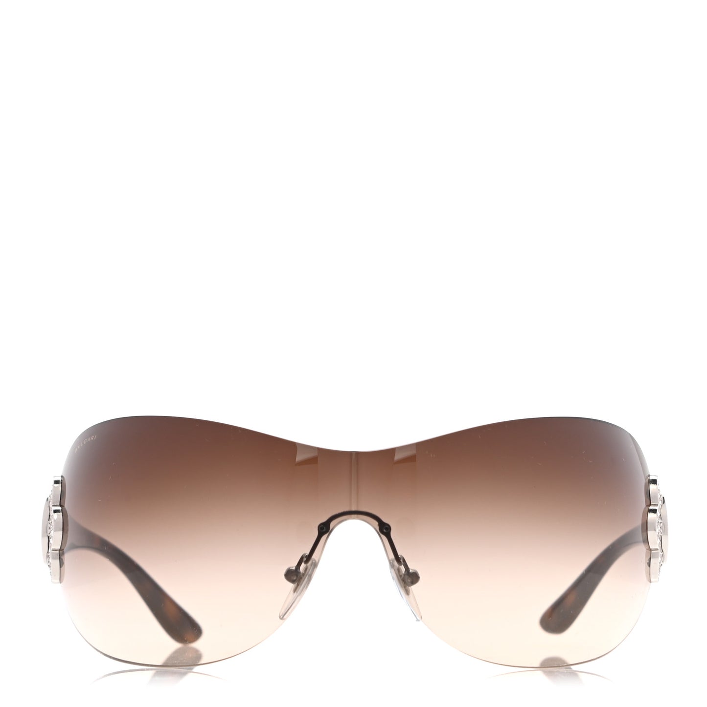Crystal Sunglasses 6069-B Brown