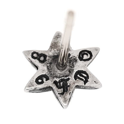 Chrome Hearts Sterling Silver Star Single Stud Earring 4 of 4