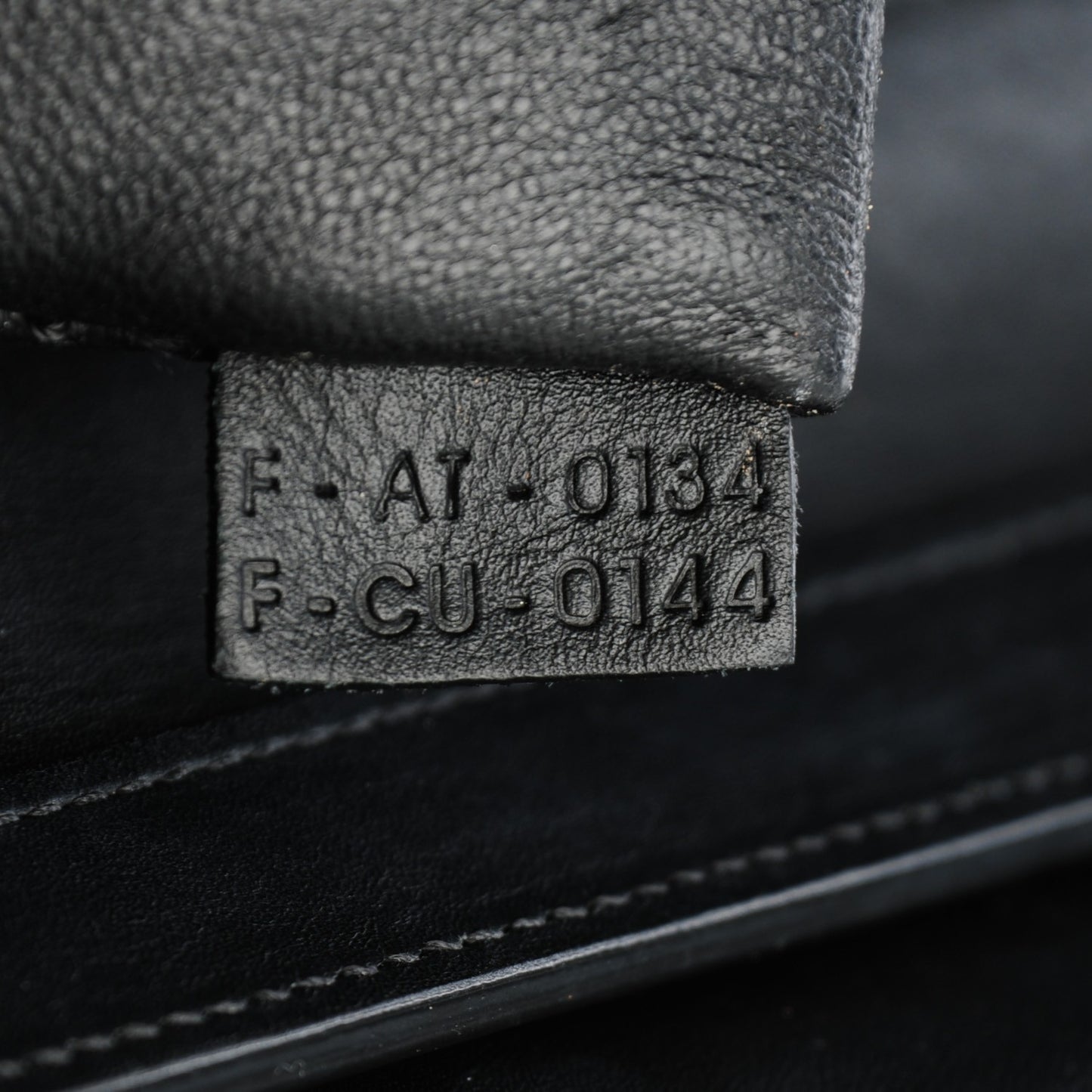 Smooth Calfskin Micro Luggage Black